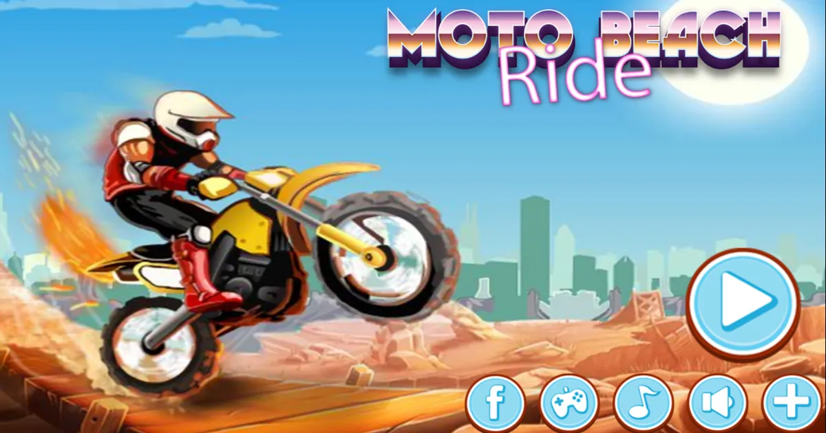 Moto Beach Ride