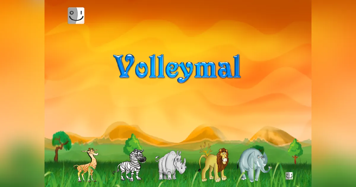 Volleymal