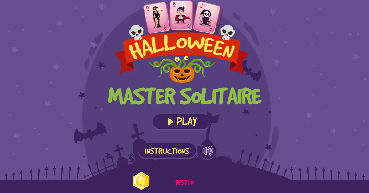 Halloween Solitaire