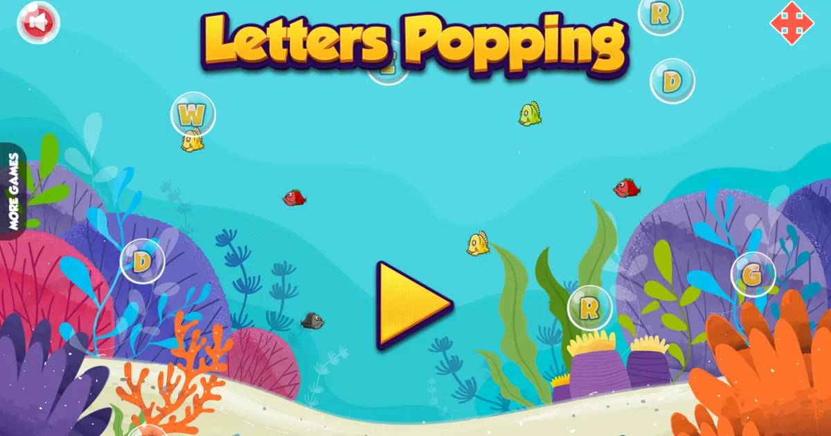Letters Popping