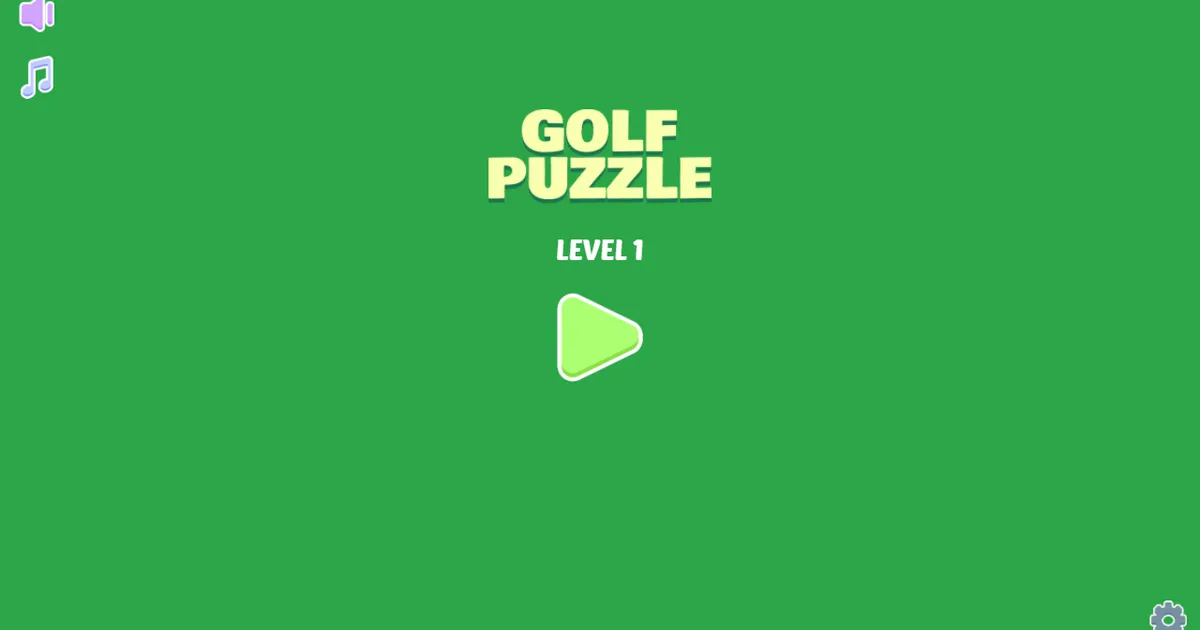 Golf Puzzle