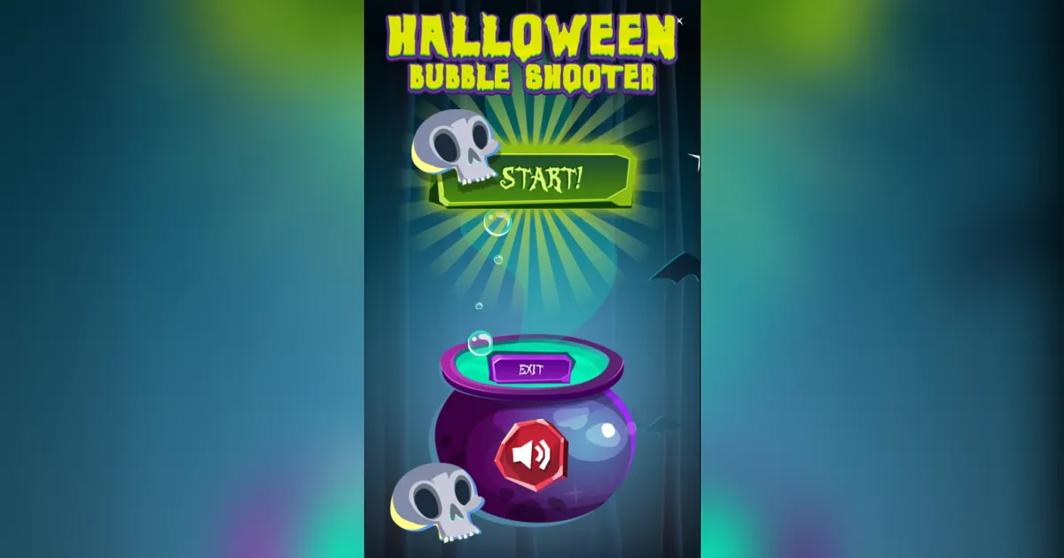 Halloween Bubble Shooter