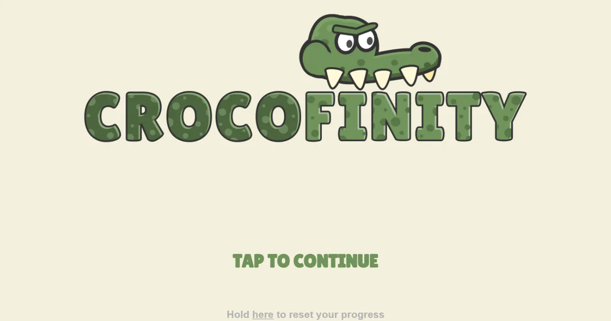 Crocofinity