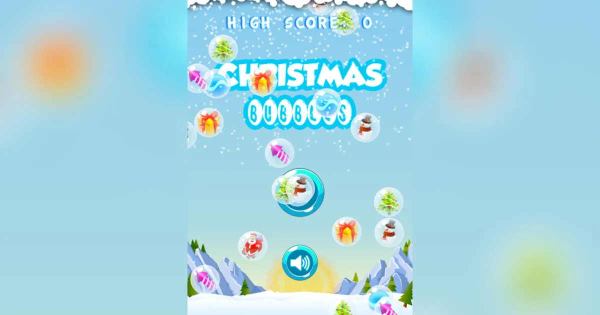 Christmas Bubbles