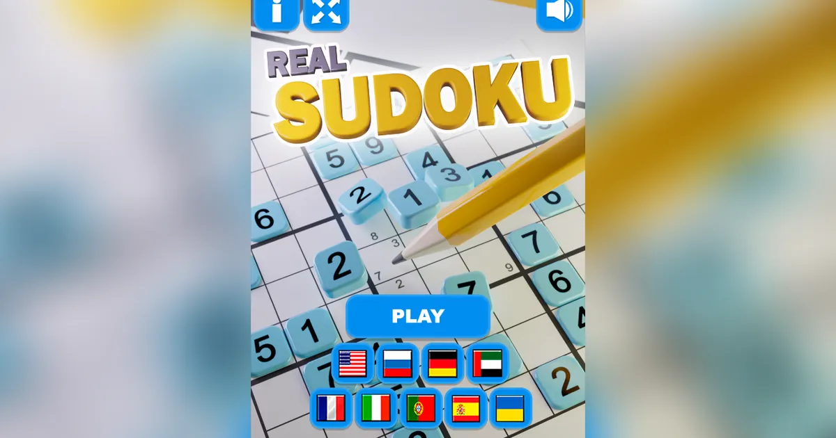 Real Sudoku