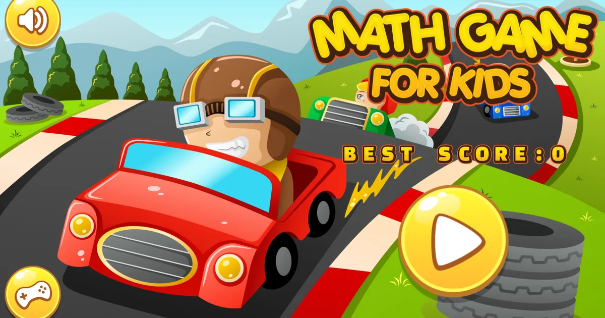 Math Game For Kids