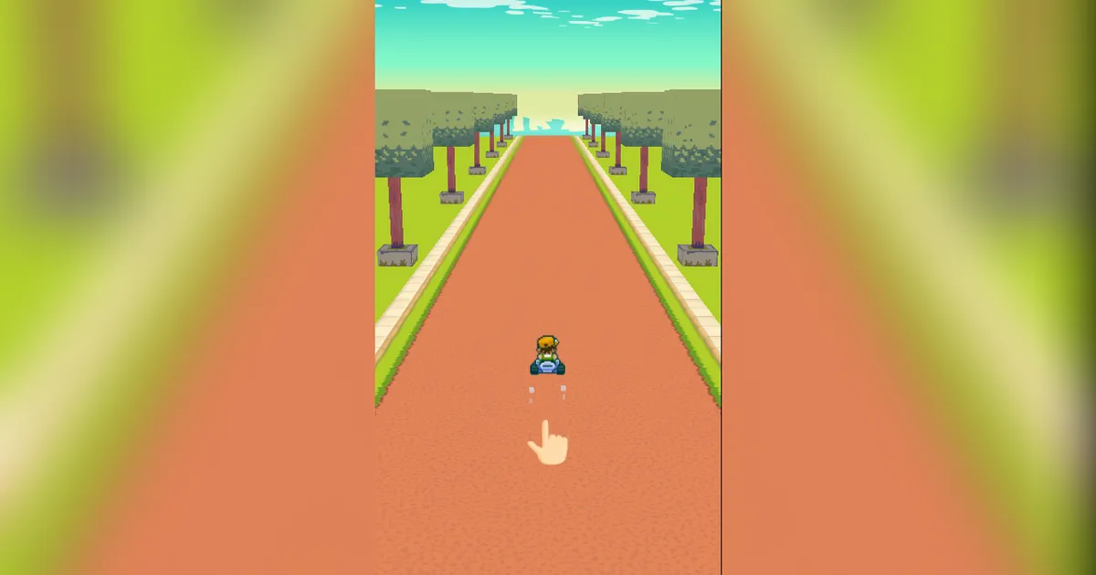 Kart Stroop Challenge