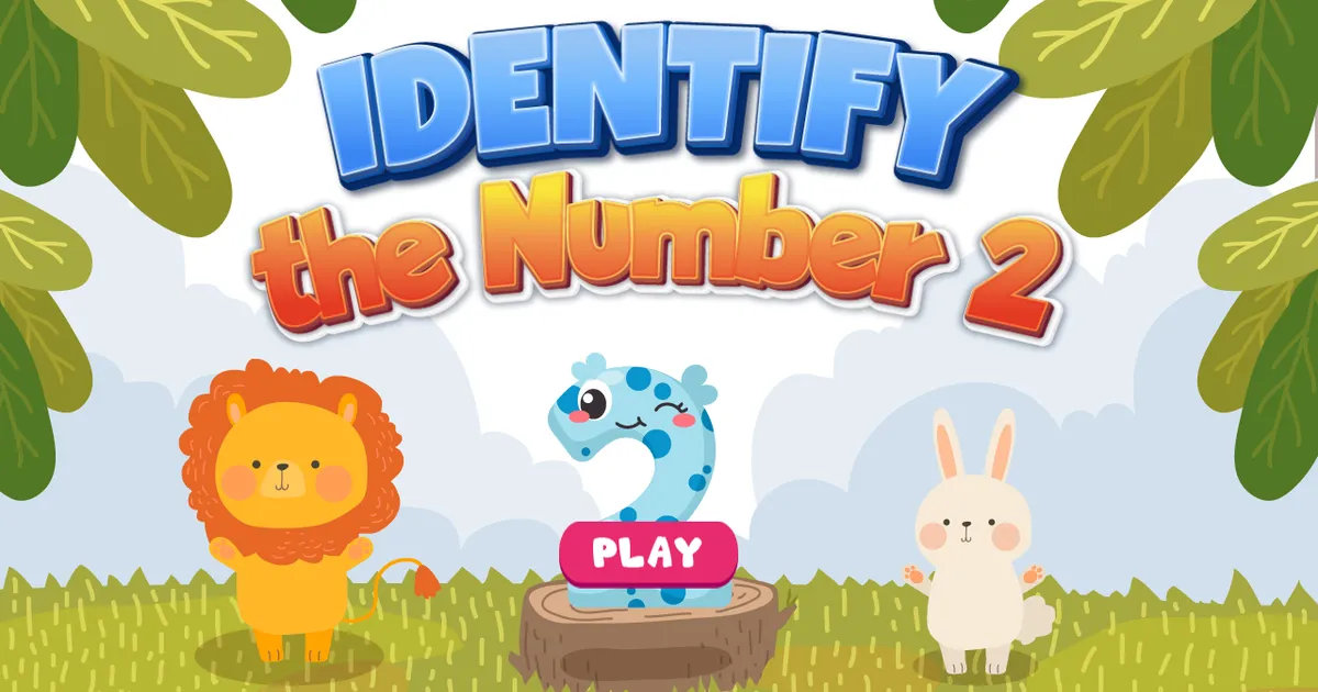 Identify The Number 2