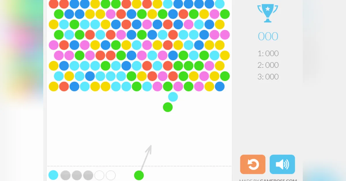 Particle Bubble Shooter