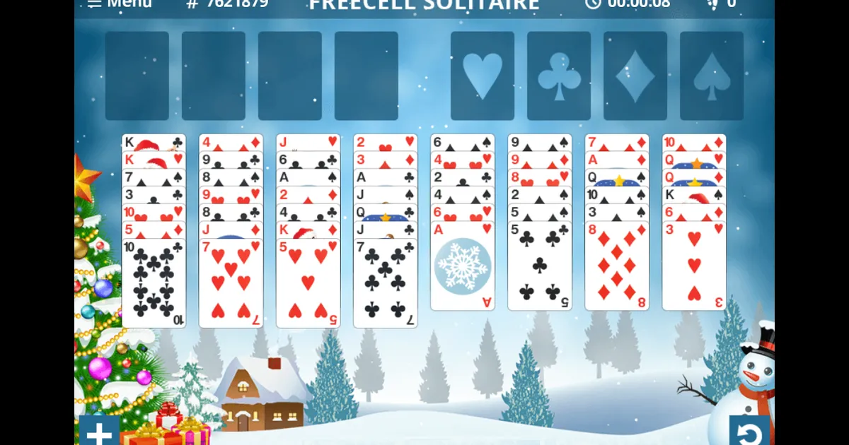 FreeCell Christmas