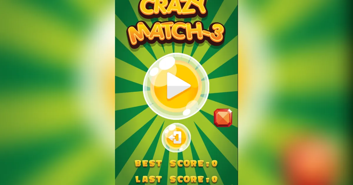 Crazy Match 3