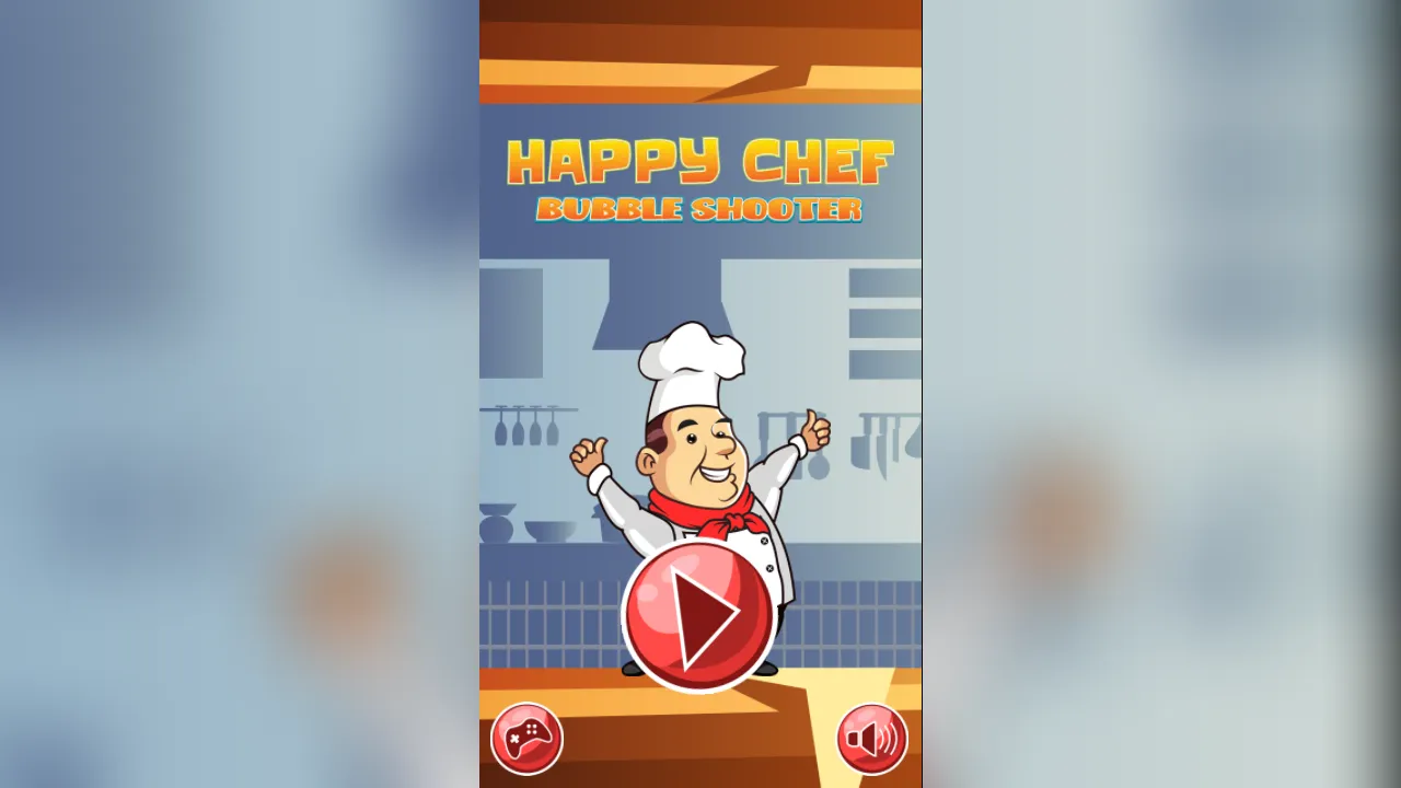 Happy Chef Bubble Shooter