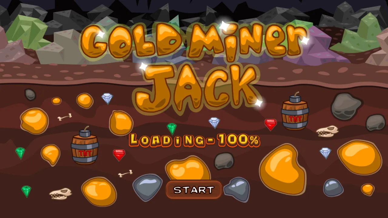 Gold Miner Jack