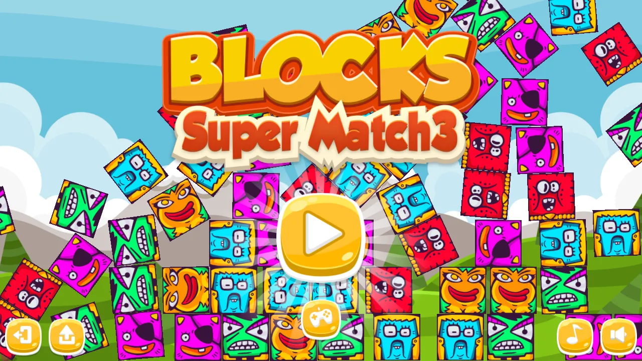 Blocks Super Match 3