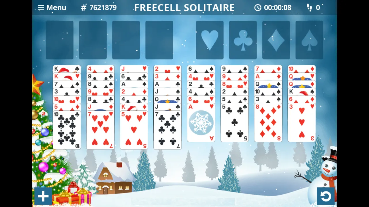 FreeCell Christmas