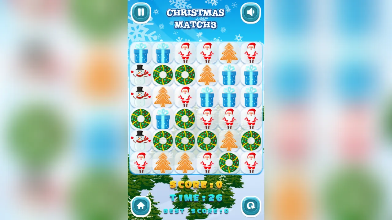 Christmas Match 3