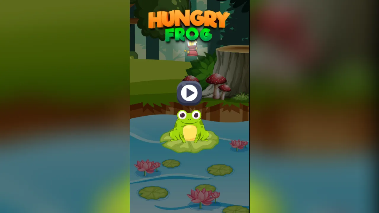 Hungry Frog