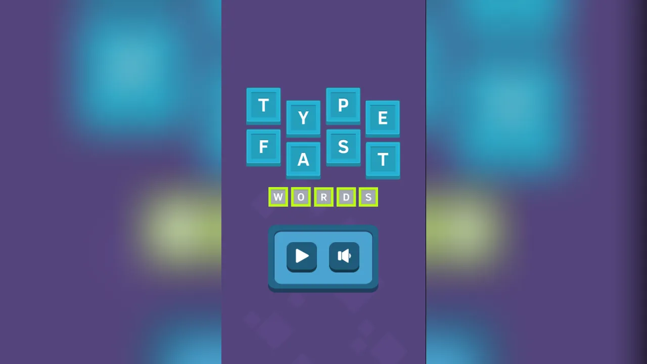 Type Fast Words