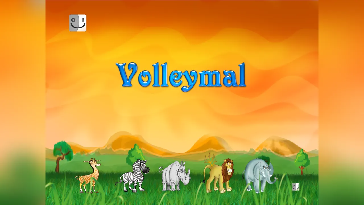 Volleymal