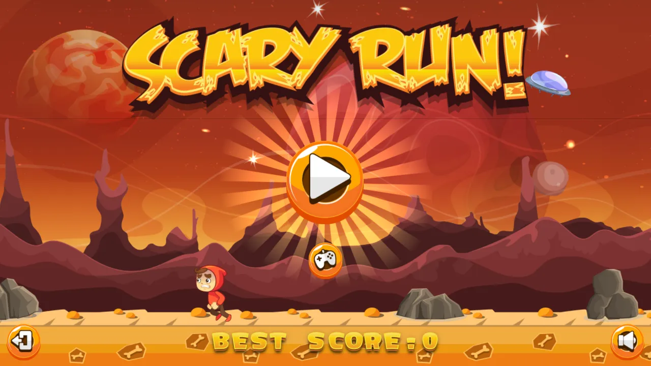 Scary Run