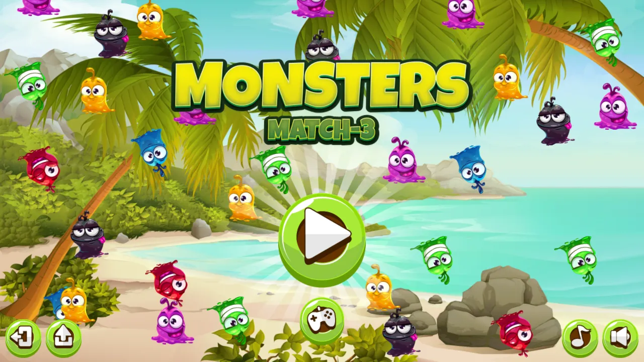 Monsters Match 3