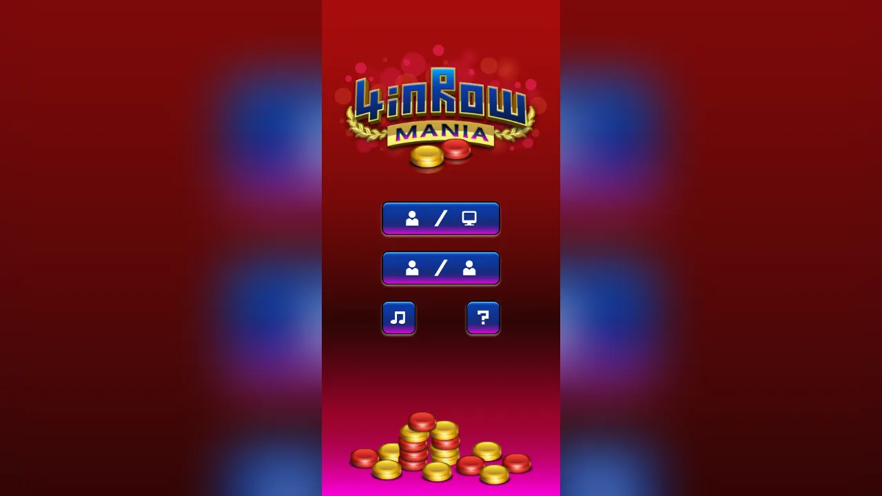 4 In Row Mania