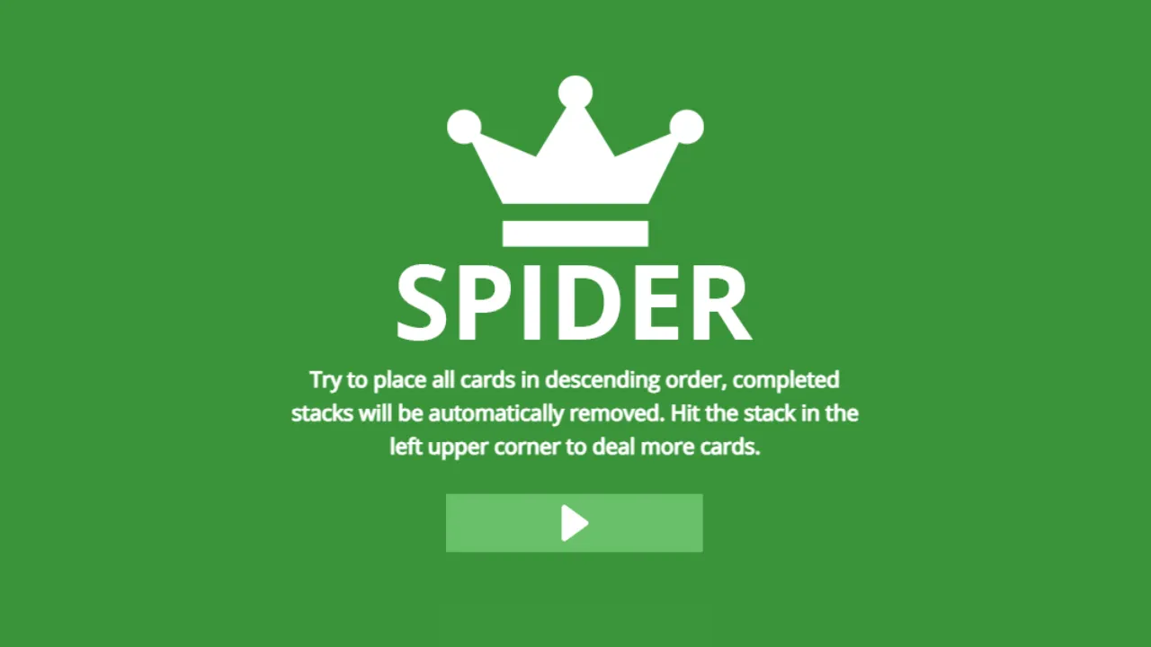 Spider Solitaire