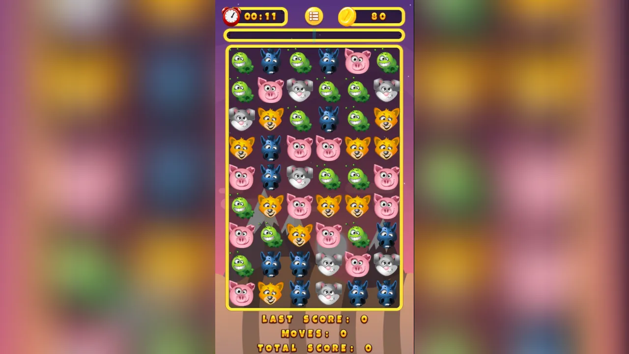 Funny Faces Match 3