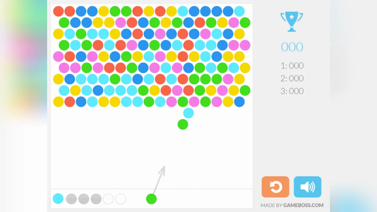 Particle Bubble Shooter