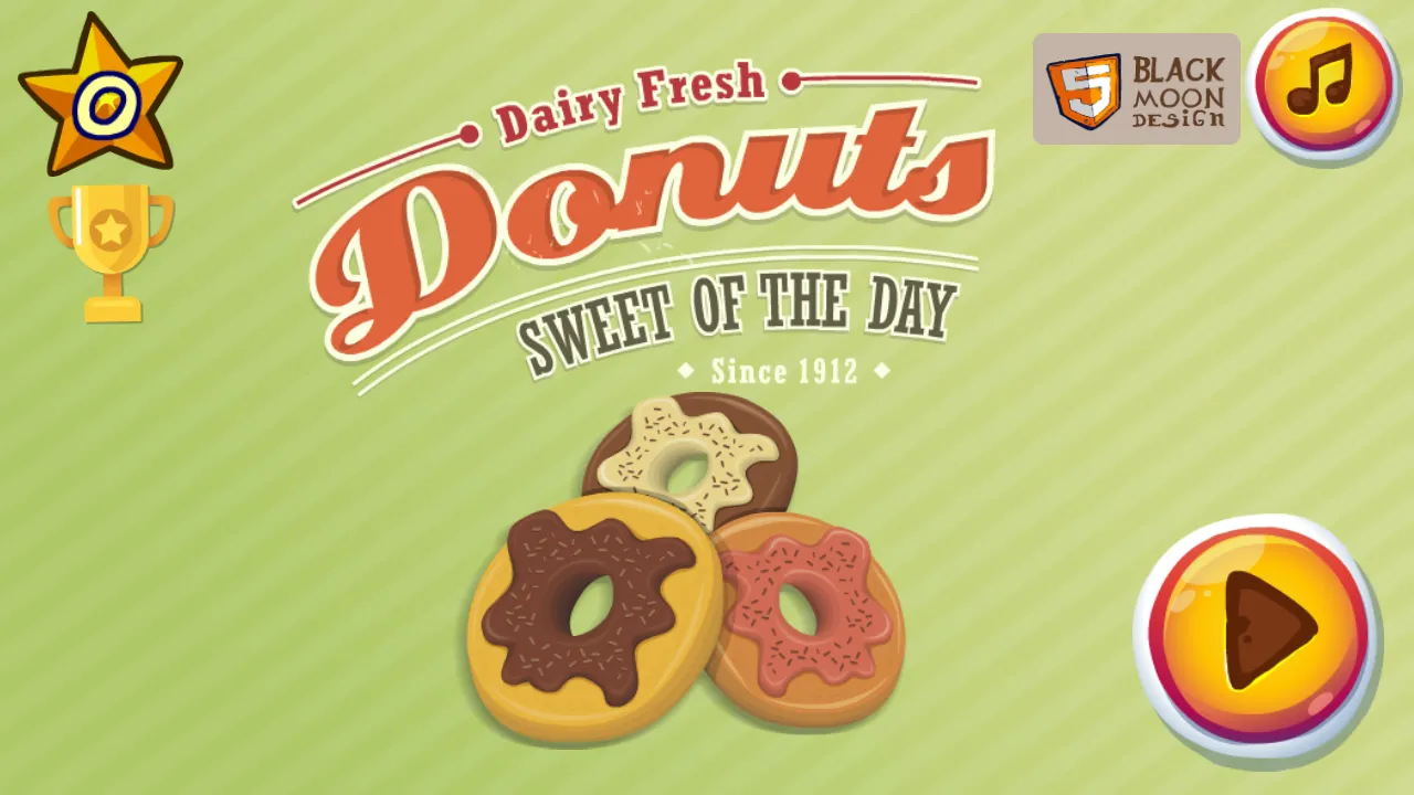 Donuts Match