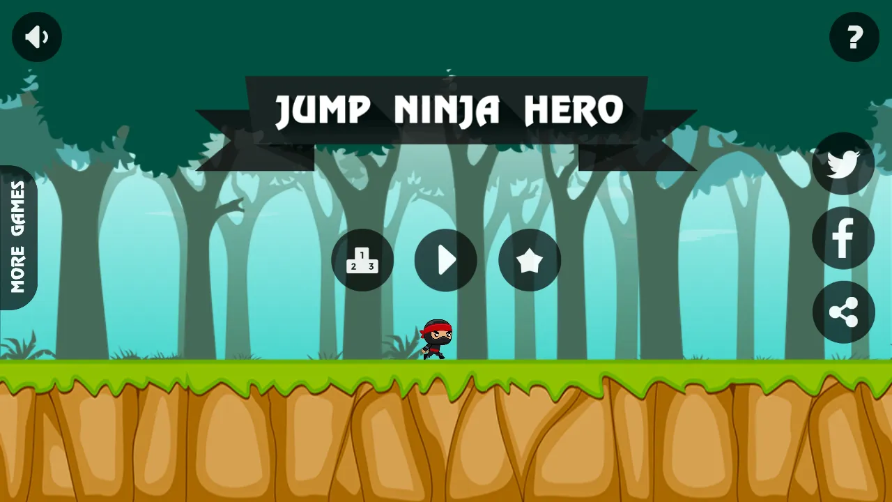 Jump Ninja Hero