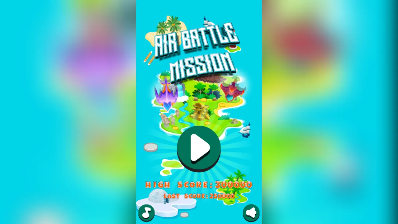 Air Battle Mission