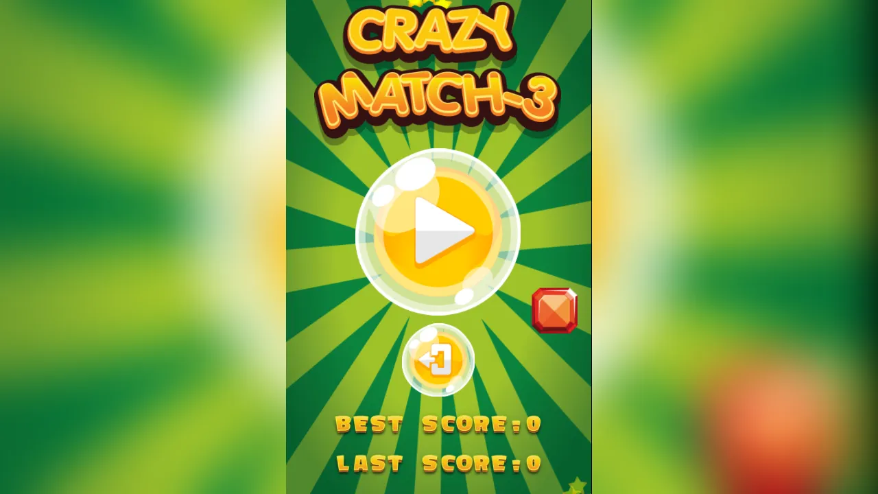 Crazy Match 3